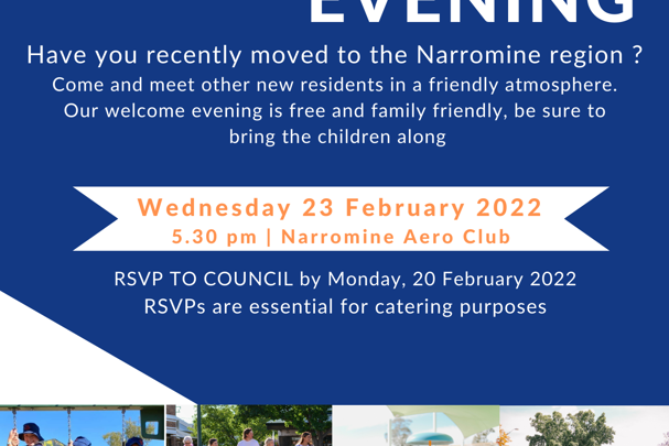 Narromine Region's Welcome Evening